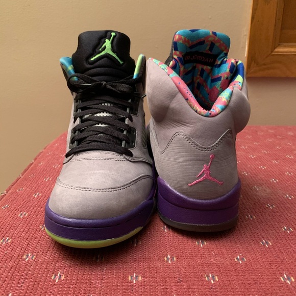 Jordan 5 retro bel air 2013 size 10 - Picture 5 of 8
